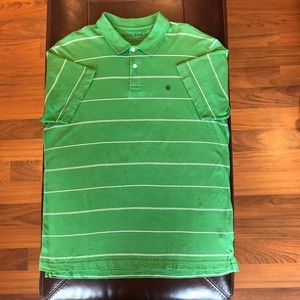 Nautica Short Sleeve Polo Style Shirt Size LG